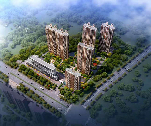 鉑睿花園1-6#樓及商業(yè)部分鋁合金門窗